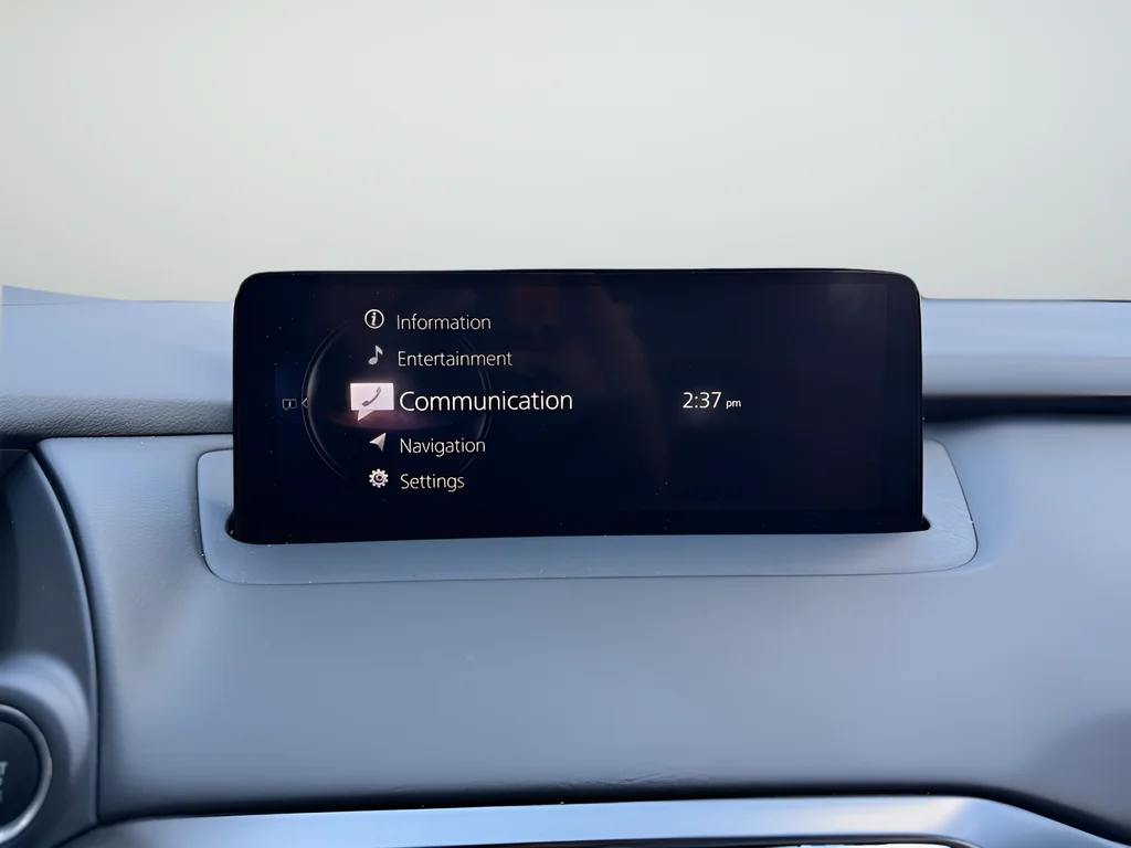 Used 2023 Gray Mazda Carbon Edition image 16