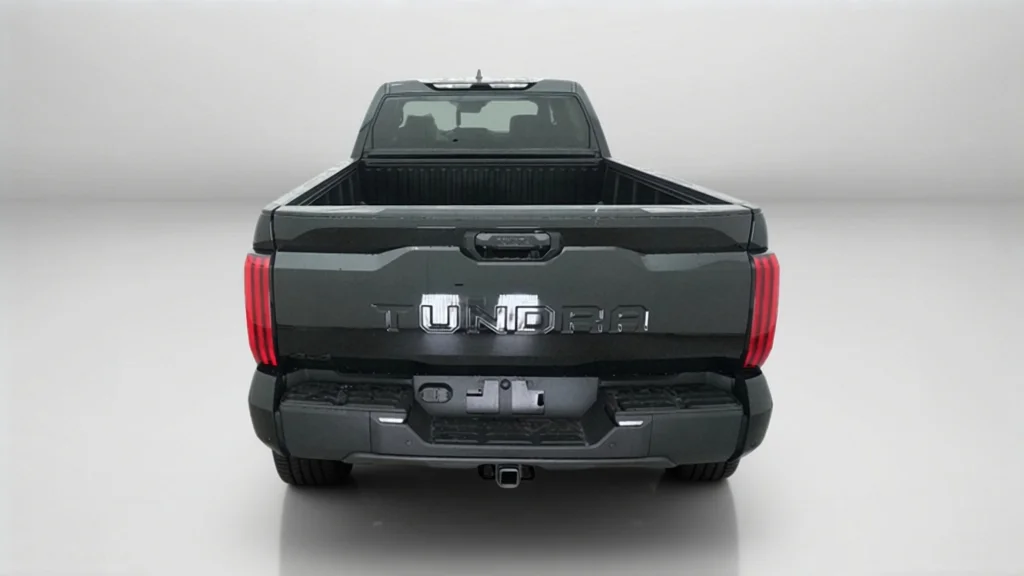 New 2026 Midnight Black Metallic Toyota Limited image 12
