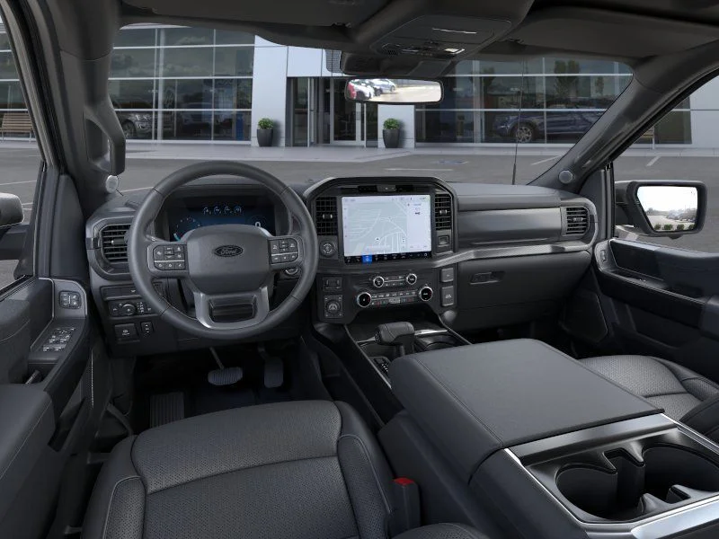 New 2026 Gray Ford Lariat image 9