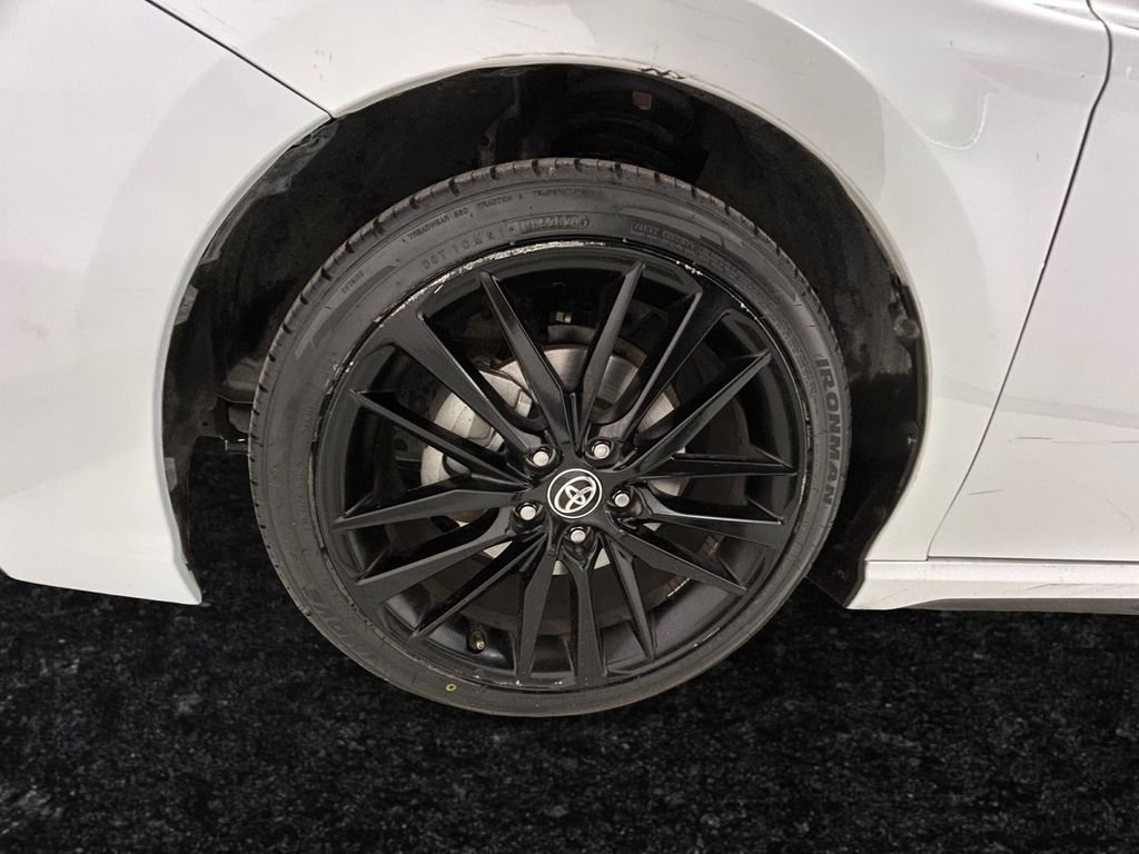Used 2021 Beige Toyota XSE image 27
