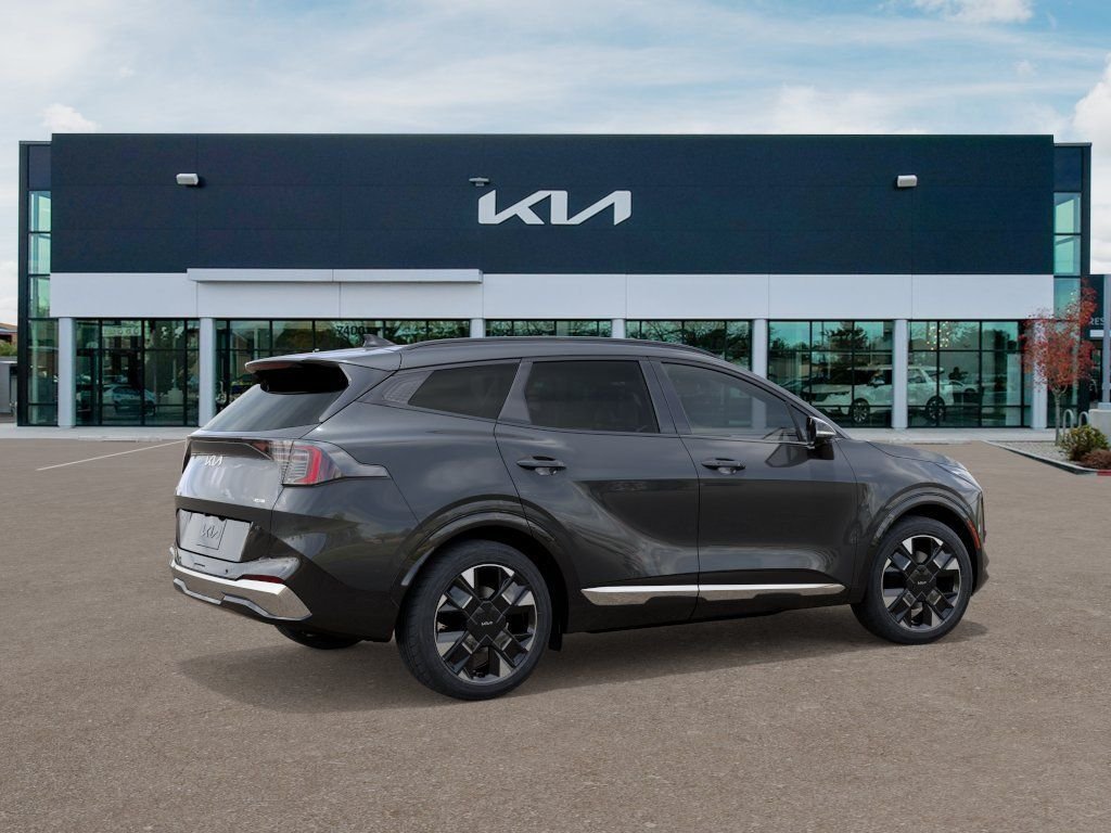 New 2027 Gray Kia SX-Prestige image 6