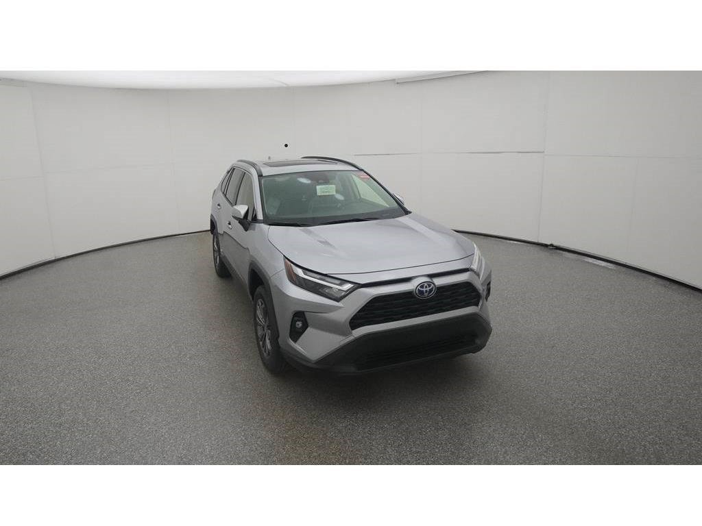 Used 2023 Silver Sky Metallic Toyota Hybrid XLE Premium image 14