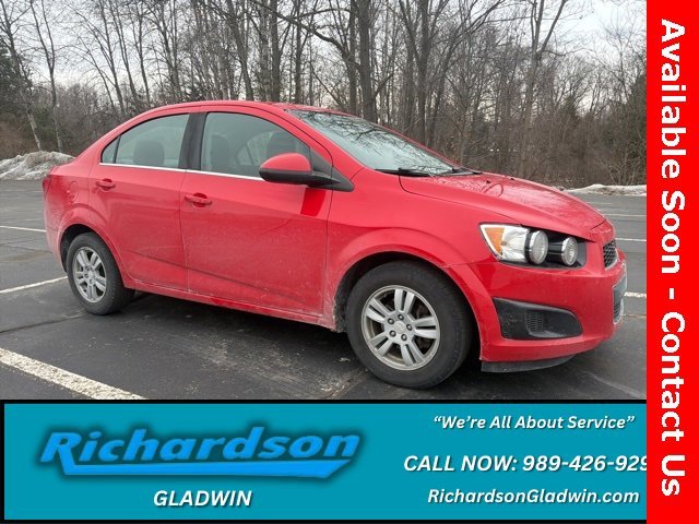 2014 Chevrolet Sonic LT