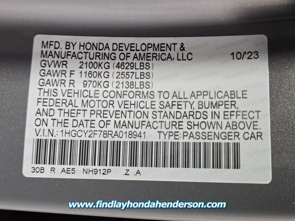 2024 Honda Accord Hybrid Sport-L - Photo 14