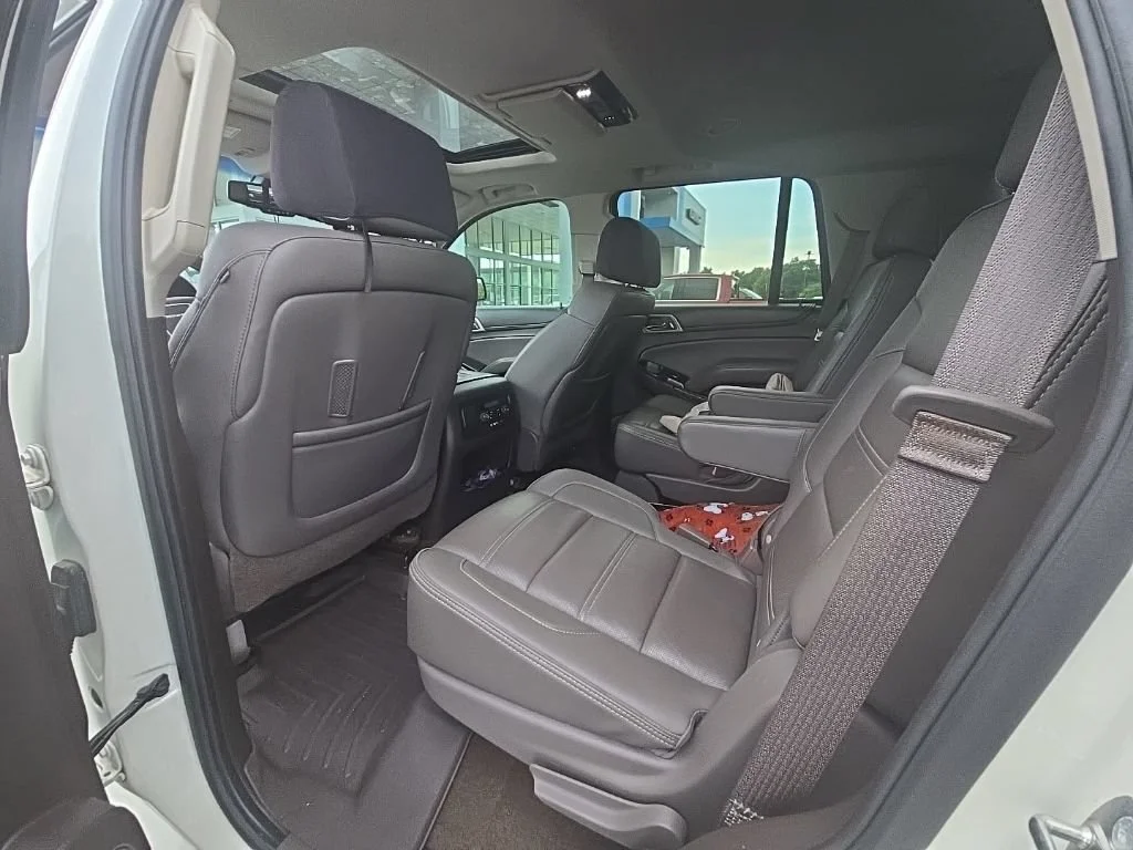 Used 2015 WHITE DIAMOND TRICOAT GMC Denali image 3