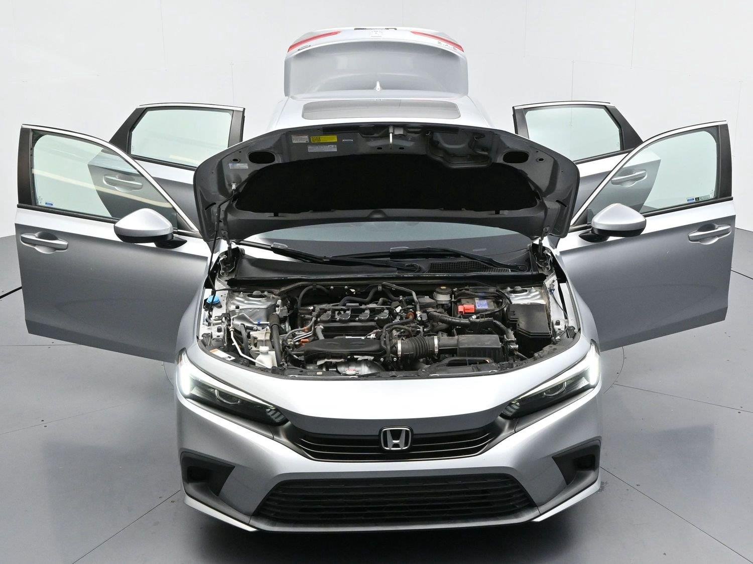 Used 2023 Lunar Silver Metallic Honda EX image 40