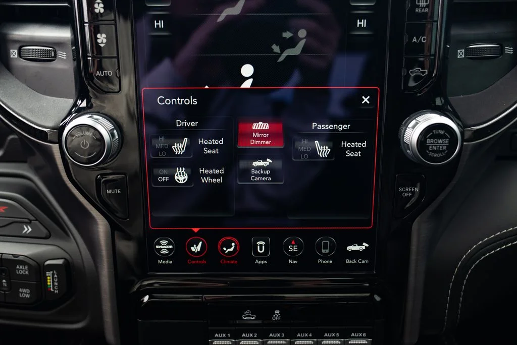 Used 2021 Red Ram TRX image 19