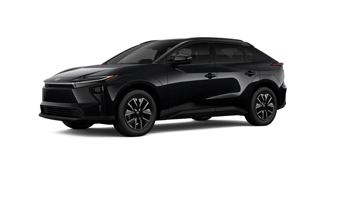 New 2026 Midnight Black Metallic Toyota XLE image 2