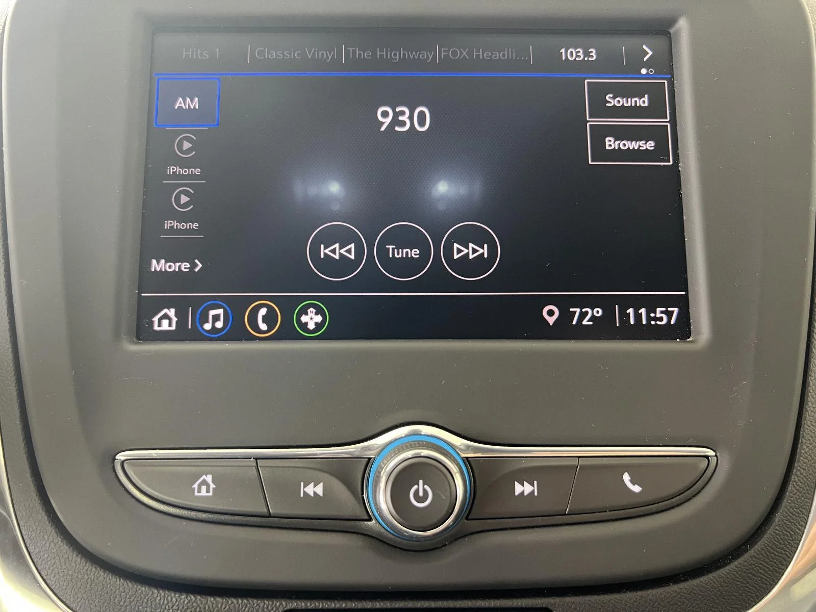 Used 2024 Riptide Blue Metallic Chevrolet LT image 13