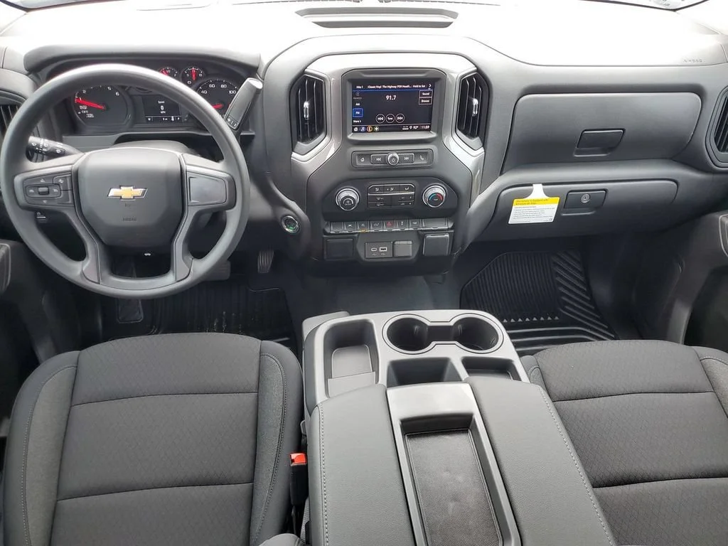 New 2026 Sterling Gray Metallic Chevrolet Custom image 25