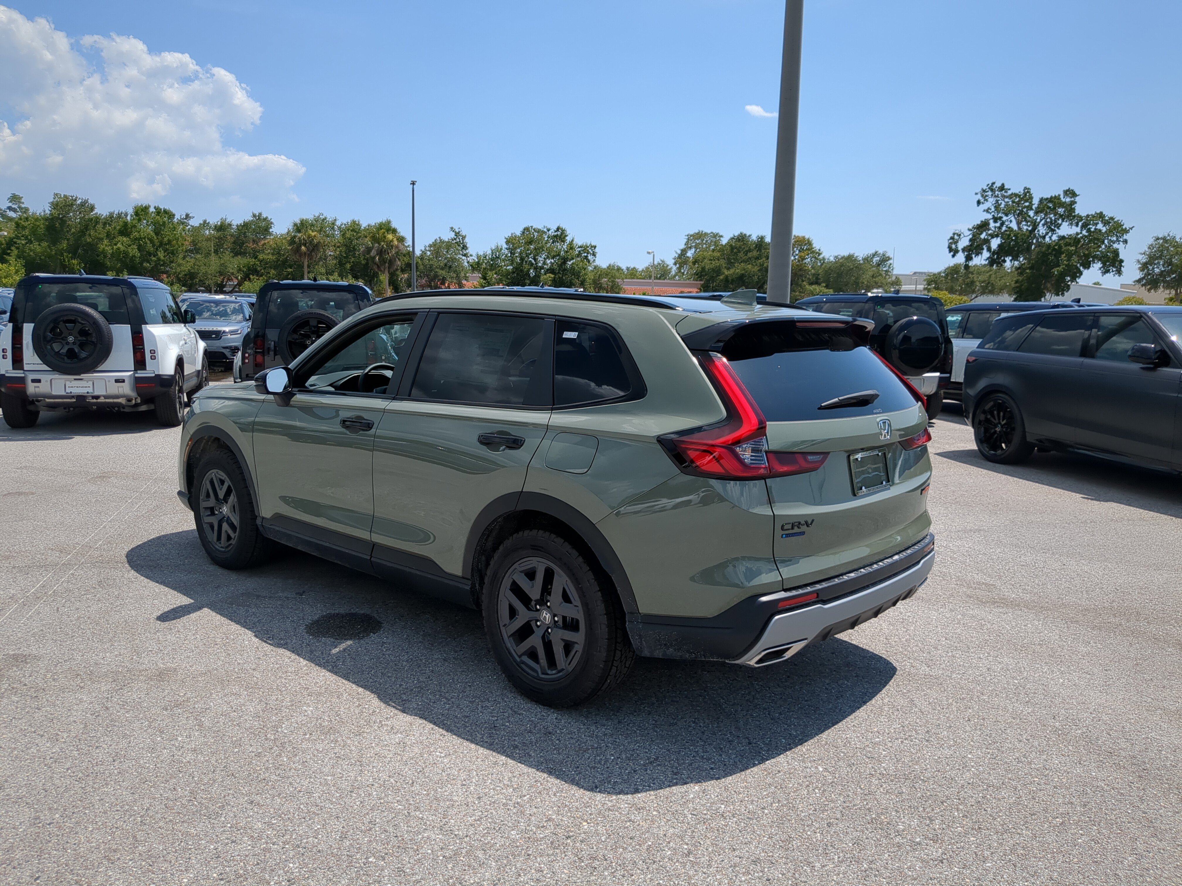 New 2026 Ash Green Metallic Honda TrailSport image 8