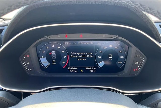 Certified Used 2023 Blue Audi Premium image 13