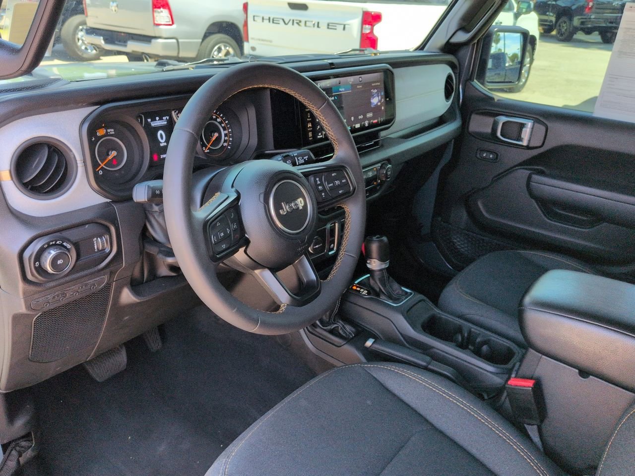 Certified Used 2024 Anvil Clear Coat Jeep Sport S image 14