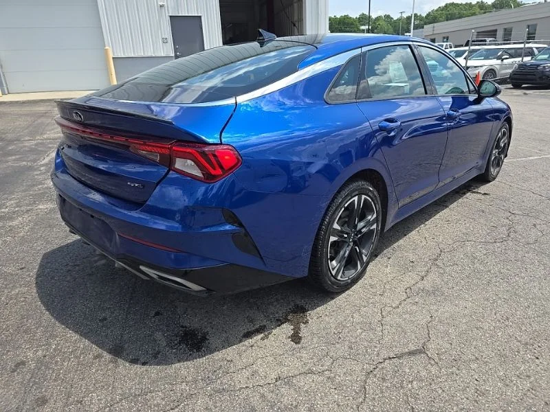 Used 2021 Blue Kia GT-Line image 8
