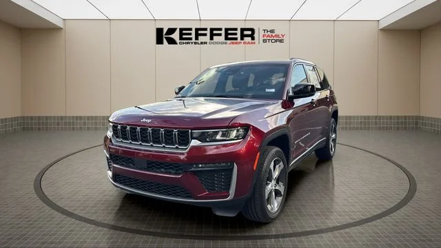 2026 Jeep Grand Cherokee 2026 Jeep Grand Cherokee Limited 4D Sport Utility