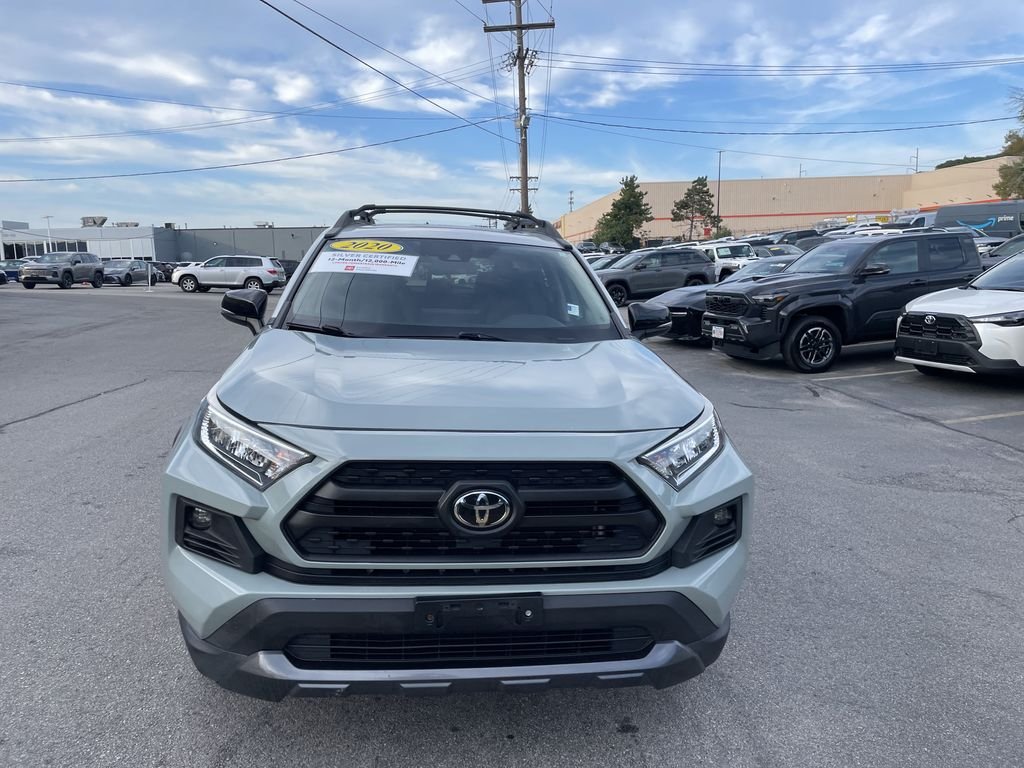 Used 2020 White Toyota TRD Off Road image 5