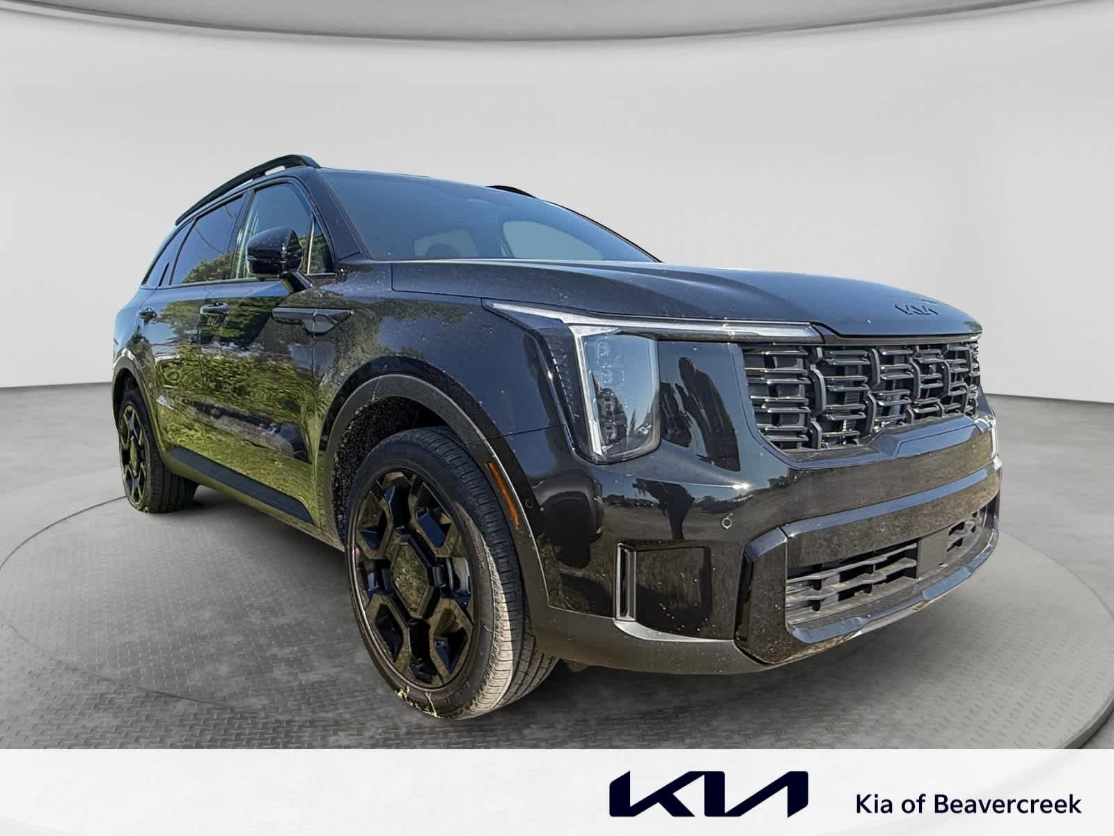New 2026 Ebony Black Kia X-Line SX Prestige image 3