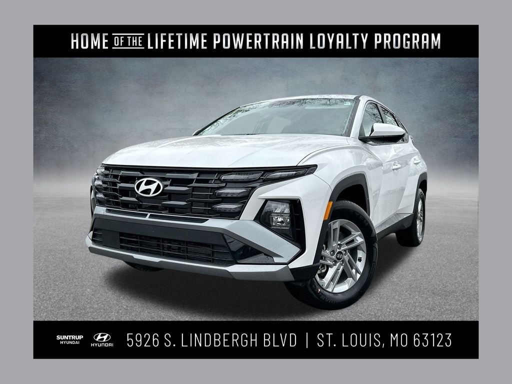 2025 Hyundai Tucson