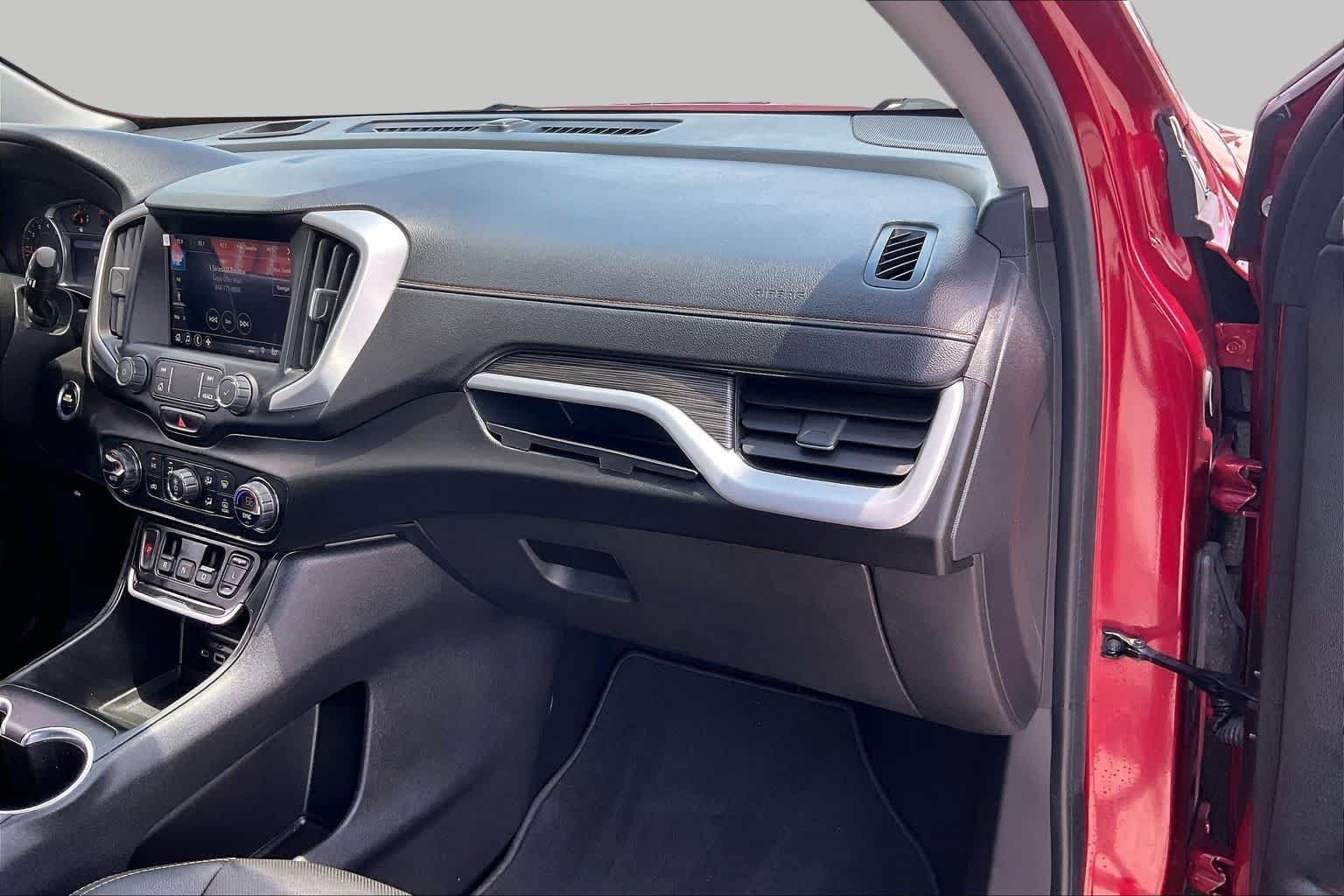 Used 2020 Red Quartz Tintcoat GMC SLT image 18