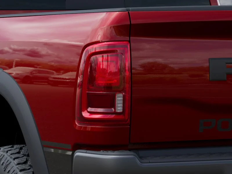 New 2026 Molten Red Pearl-Coat Exterior Paint RAM Power Wagon image 9