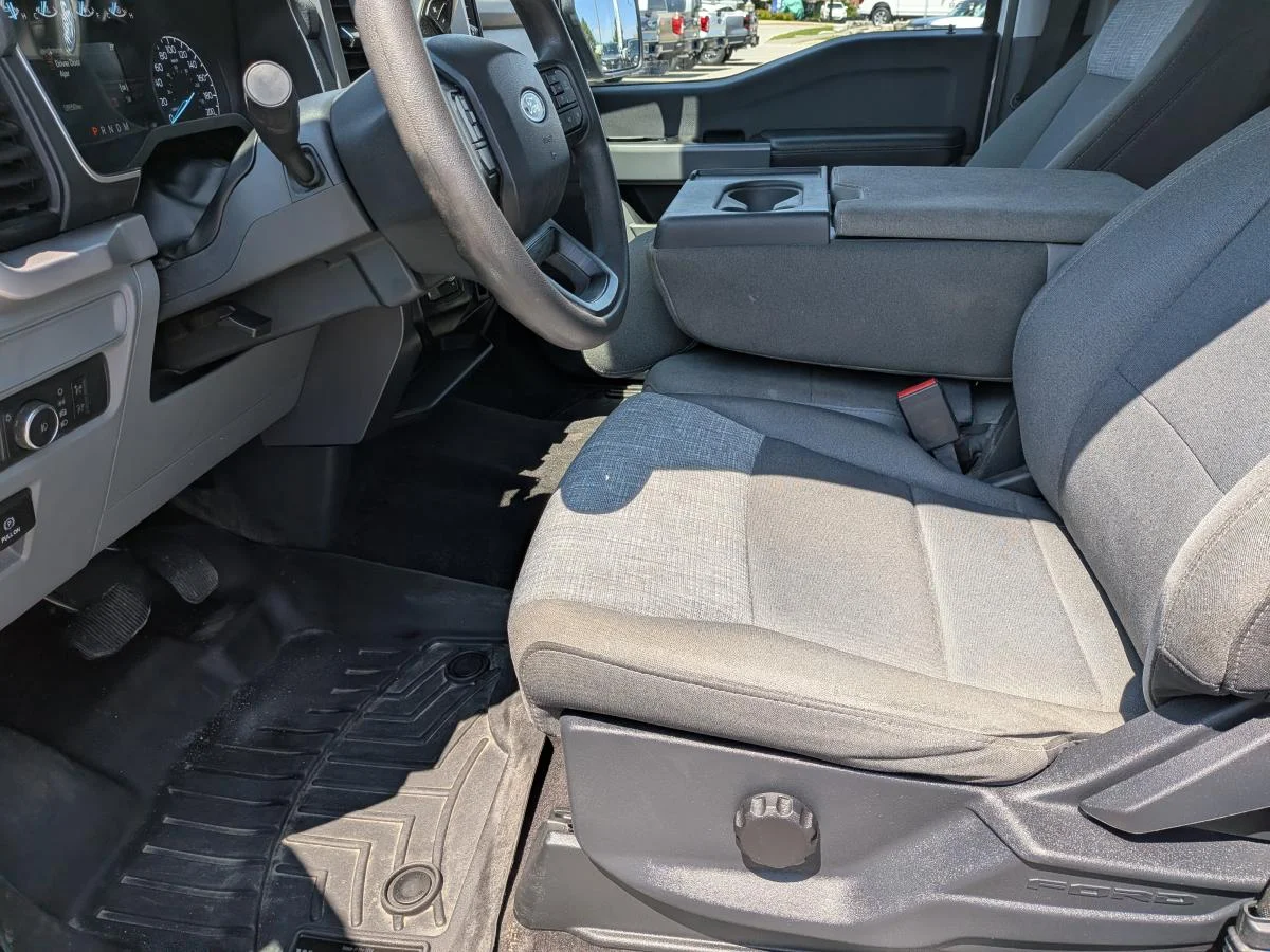 Used 2023 White Ford XLT image 12