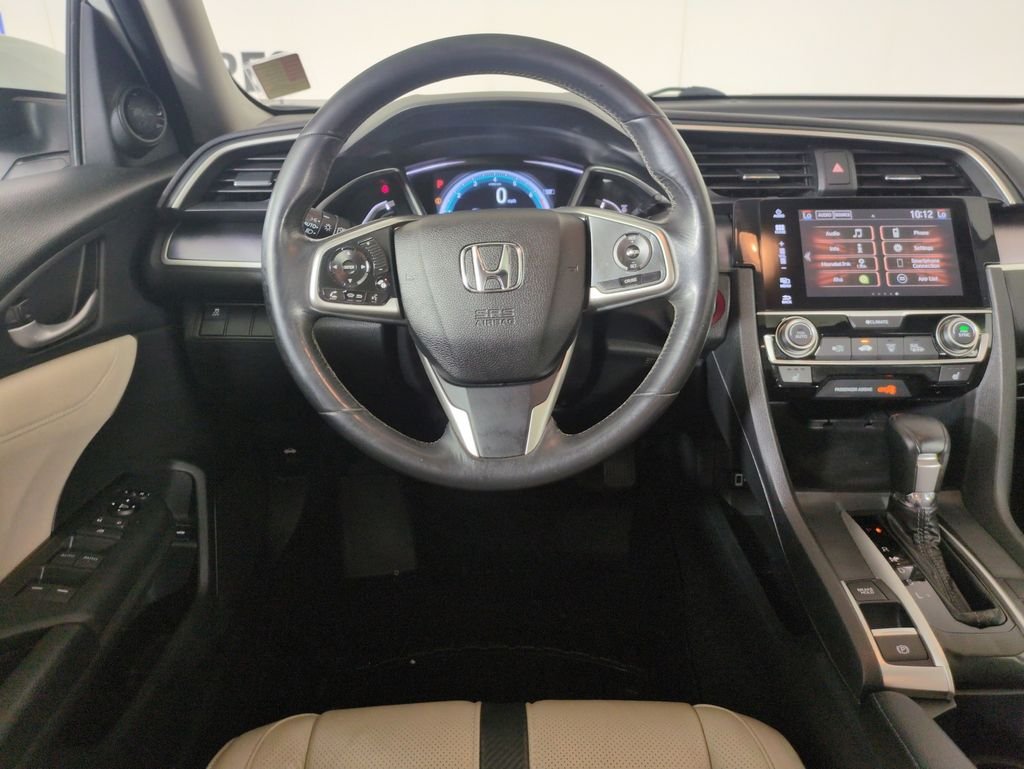 Used 2016 White Orchid Pearl Honda EX-L image 13