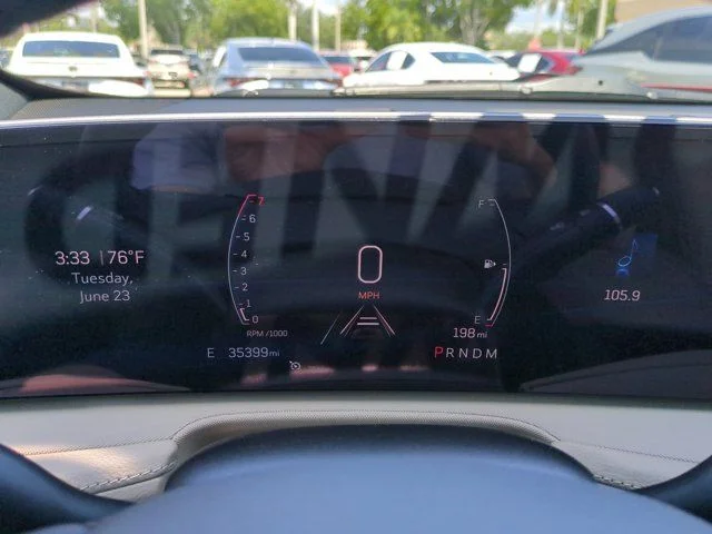 Used 2024 Red Cadillac Luxury image 24
