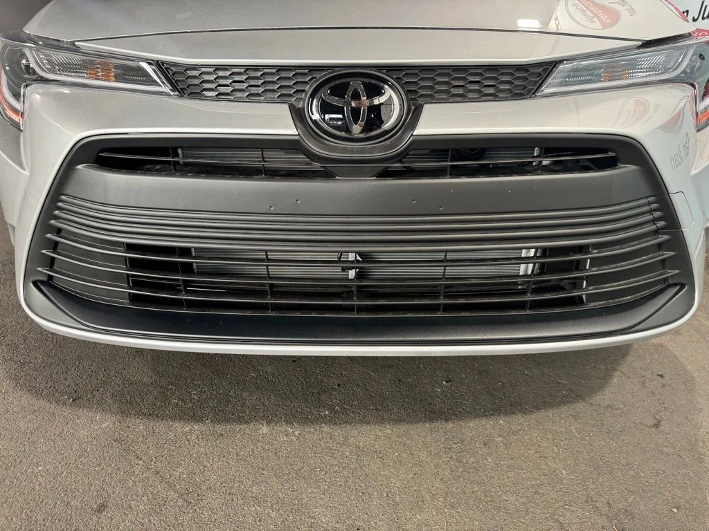 New 2026 Silver Toyota LE image 9