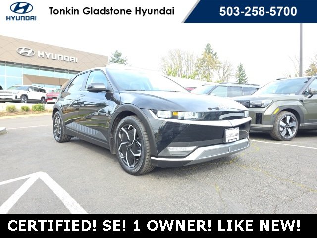 Certified 2023 Hyundai IONIQ 5 SE with VIN KM8KMDAF3PU230086 for sale in Gladstone, OR
