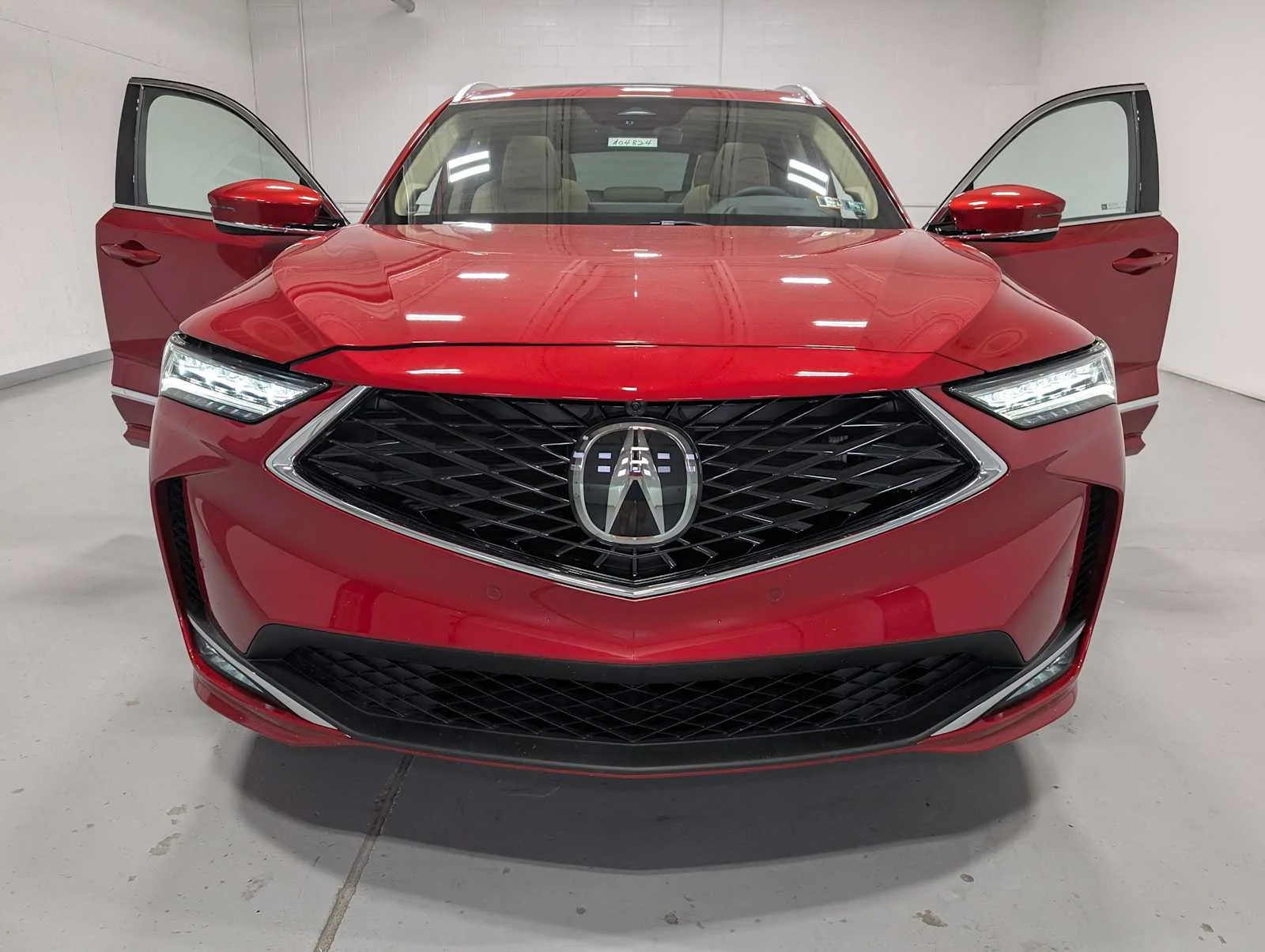 New 2026 Performance Red Pearl Acura w/Advance Package image 13