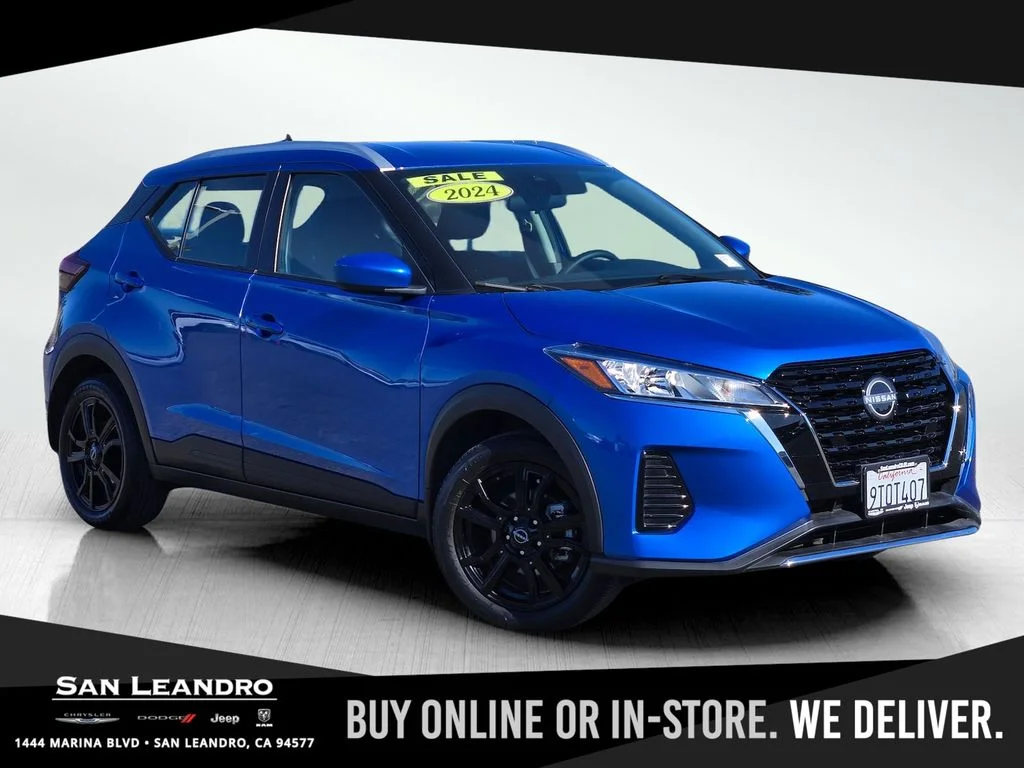 2024 Nissan Kicks 1.6 SV's photo