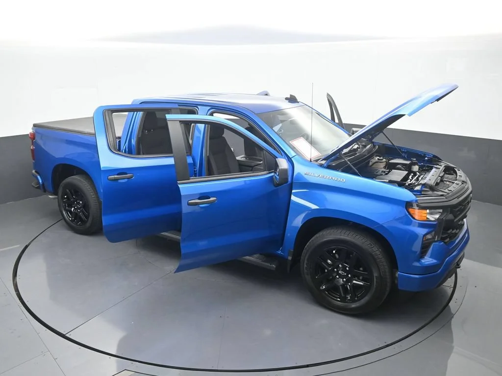 Used 2024 Glacier Blue Metallic Chevrolet Custom image 64