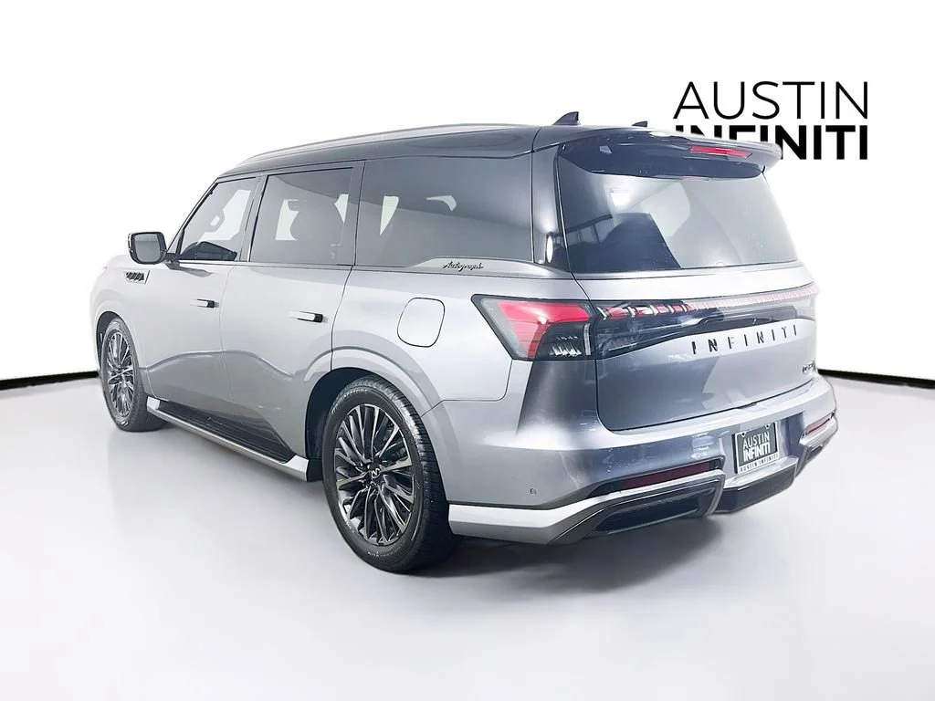 New 2026 Black INFINITI AUTOGRAPH image 5