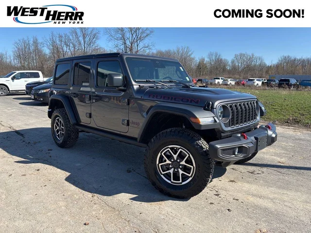 2025 Jeep Wrangler Rubicon