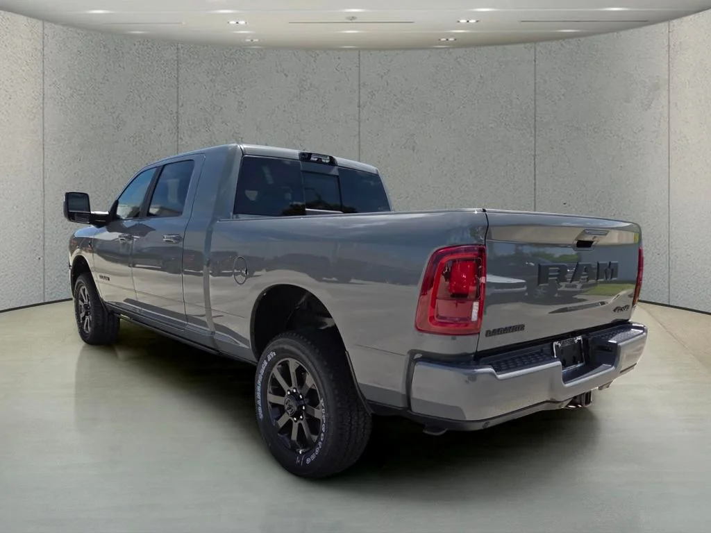 New 2026 Ceramic Gray Clear-Coat Exterior Paint RAM Laramie image 6