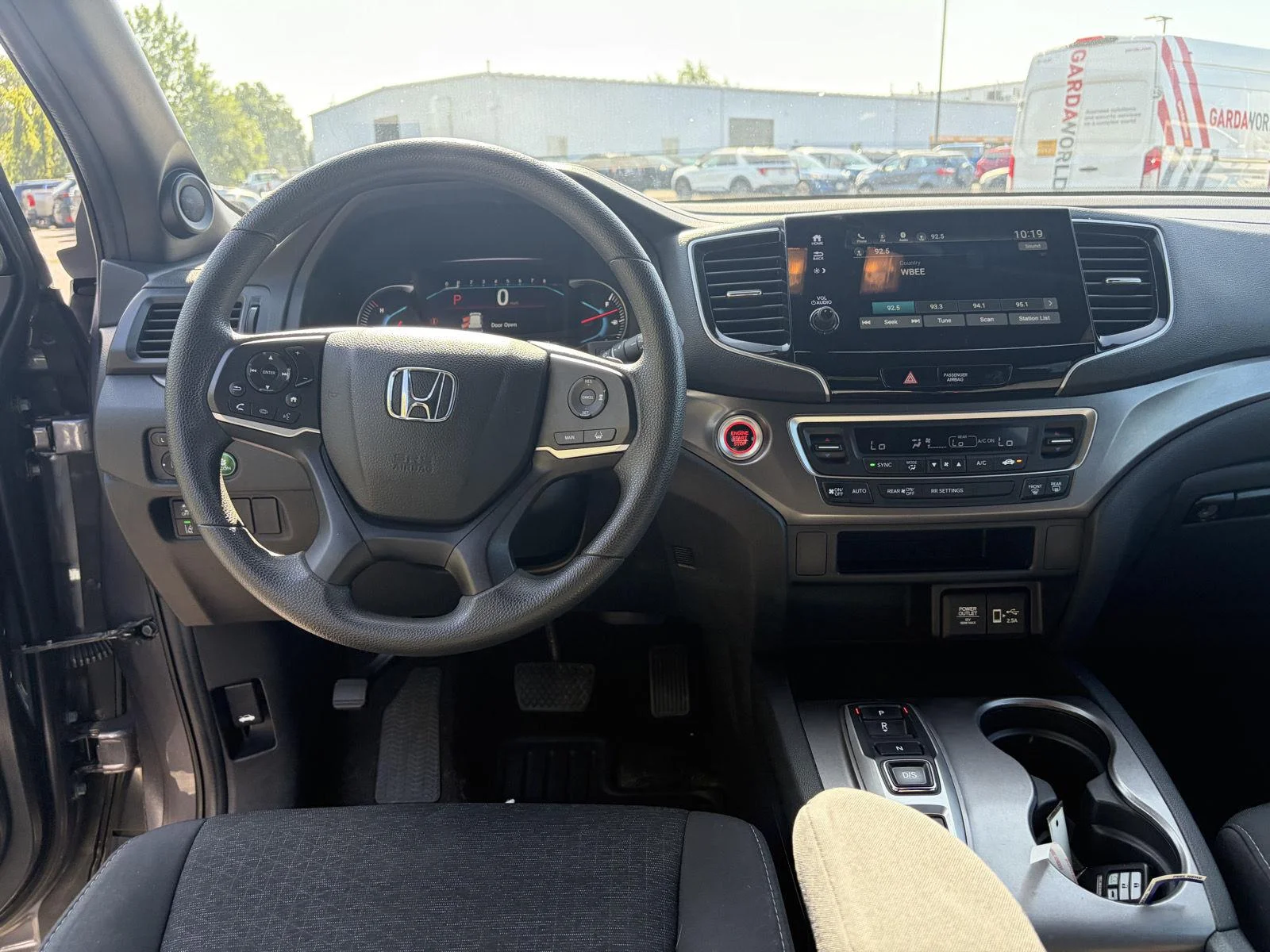Used 2021 Modern Steel Metallic Honda Sport image 2