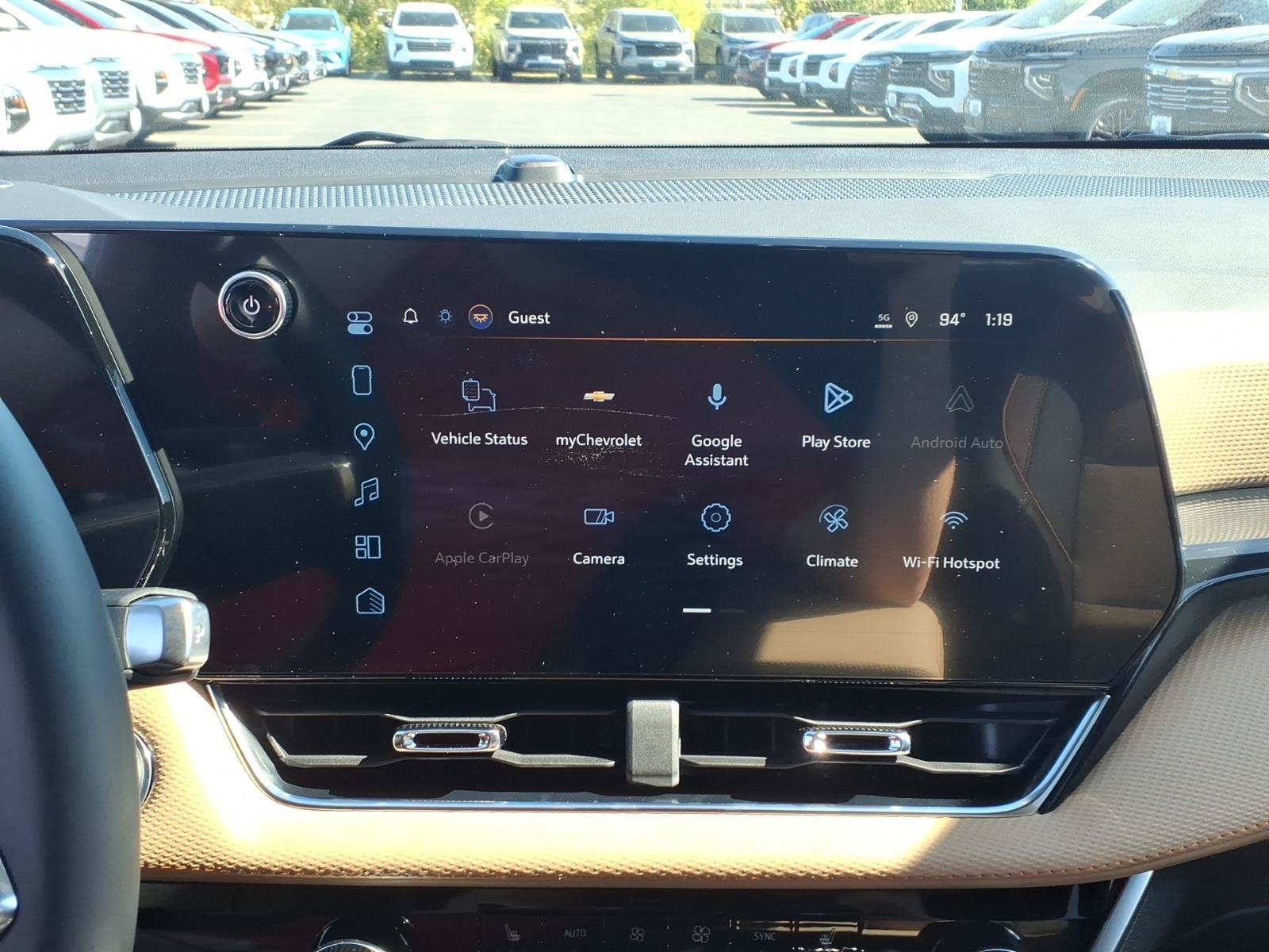 New 2027 Mosaic Black Metallic Chevrolet ACTIV image 7