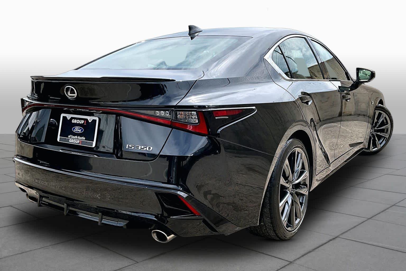 Certified Used 2023 Caviar Lexus F SPORT image 13