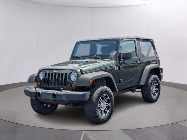 2010 Jeep Wrangler Sport