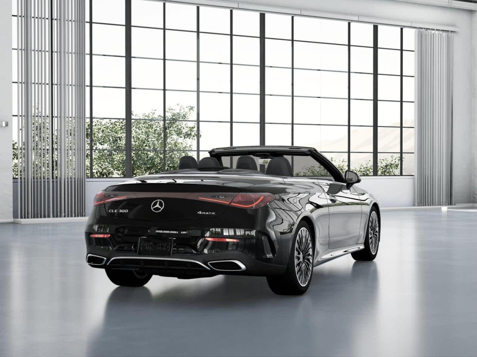 New 2026 Black Mercedes-Benz CLE 300 image 22
