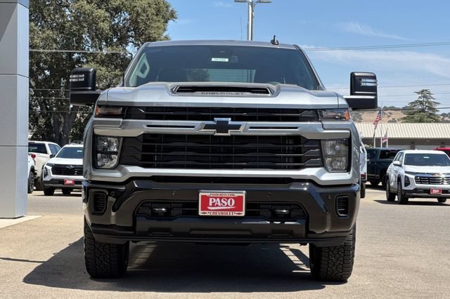 New 2026 Sterling Gray Metallic Chevrolet Custom image 14