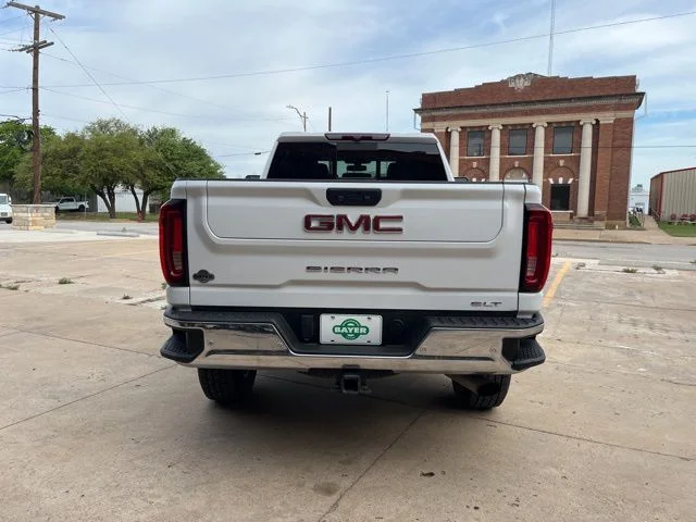 Used 2022 Summit White GMC SLT image 4