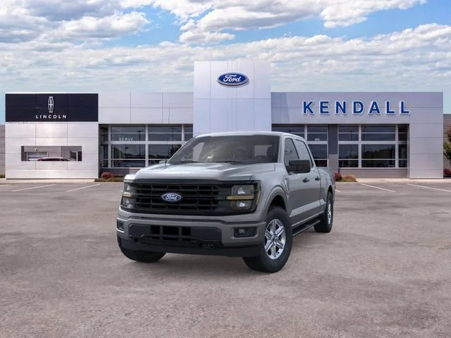 New 2026 Gray Metallic Ford XLT image 2