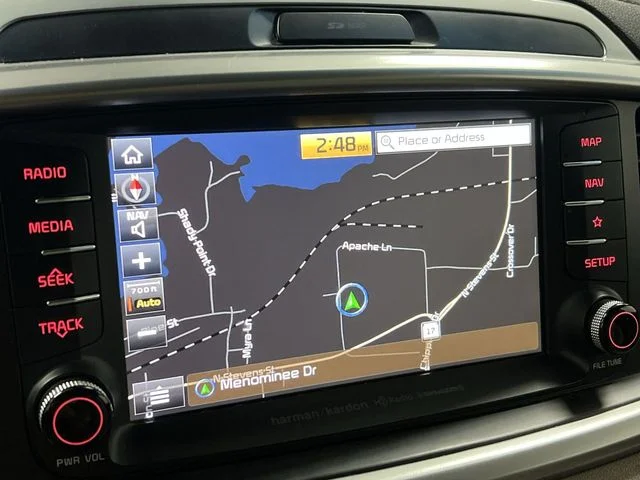 Certified Used 2019 Purple Kia EX image 15