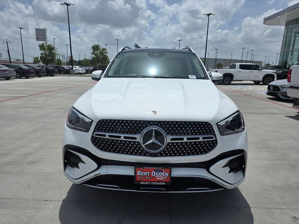 New 2026 Polar White Mercedes-Benz GLE 350 image 2
