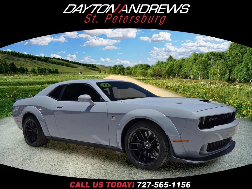 2022 Dodge Challenger