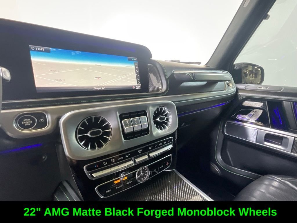 Used 2022 Green Mercedes-Benz G 63 AMG® image 31
