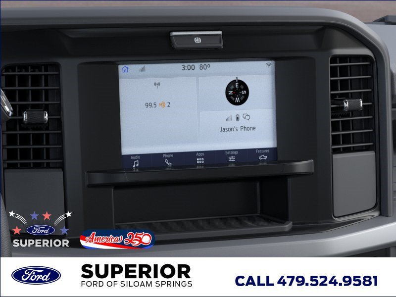 New 2026 Carbonized Gray Metallic Ford XL image 14
