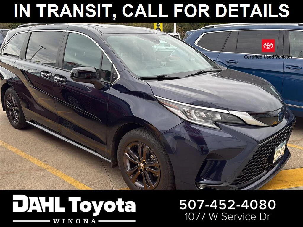 2024 Toyota Sienna XSE