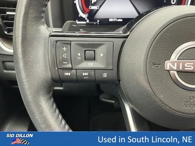 Used 2024 Boulder Gray Pearl Nissan Platinum image 9